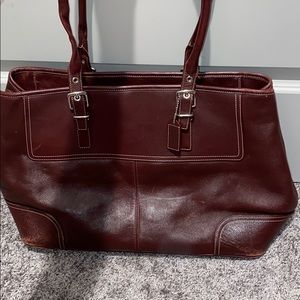 Large coach tote